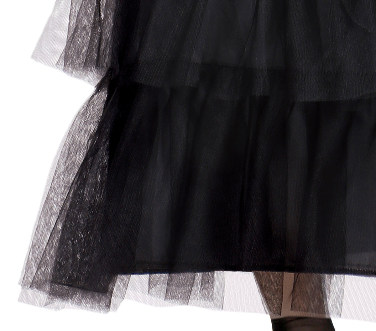 GP84114 – Halloween Ball Kleid Dunkles Filmthema – Größe: 14 - 16 Jahre – Farbe: Schwarz