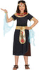GP81020 – Aegyptische Koenigin Karneval Kostuem – Größe: 98/104 – Farbe: Schwarz