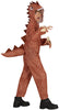 GP81041 – Dinosaurier Kostüm Kinder Drachen – Größe: 98/104 – Farbe: Braun