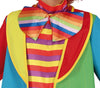 GP81046 – Clown Karneval Kostüm Farbe Spaß – Größe: 98/104 – Farbe: Mehrfarbig