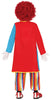 GP81046 – Clown Karneval Kostüm Farbe Spaß – Größe: 110/116 – Farbe: Mehrfarbig