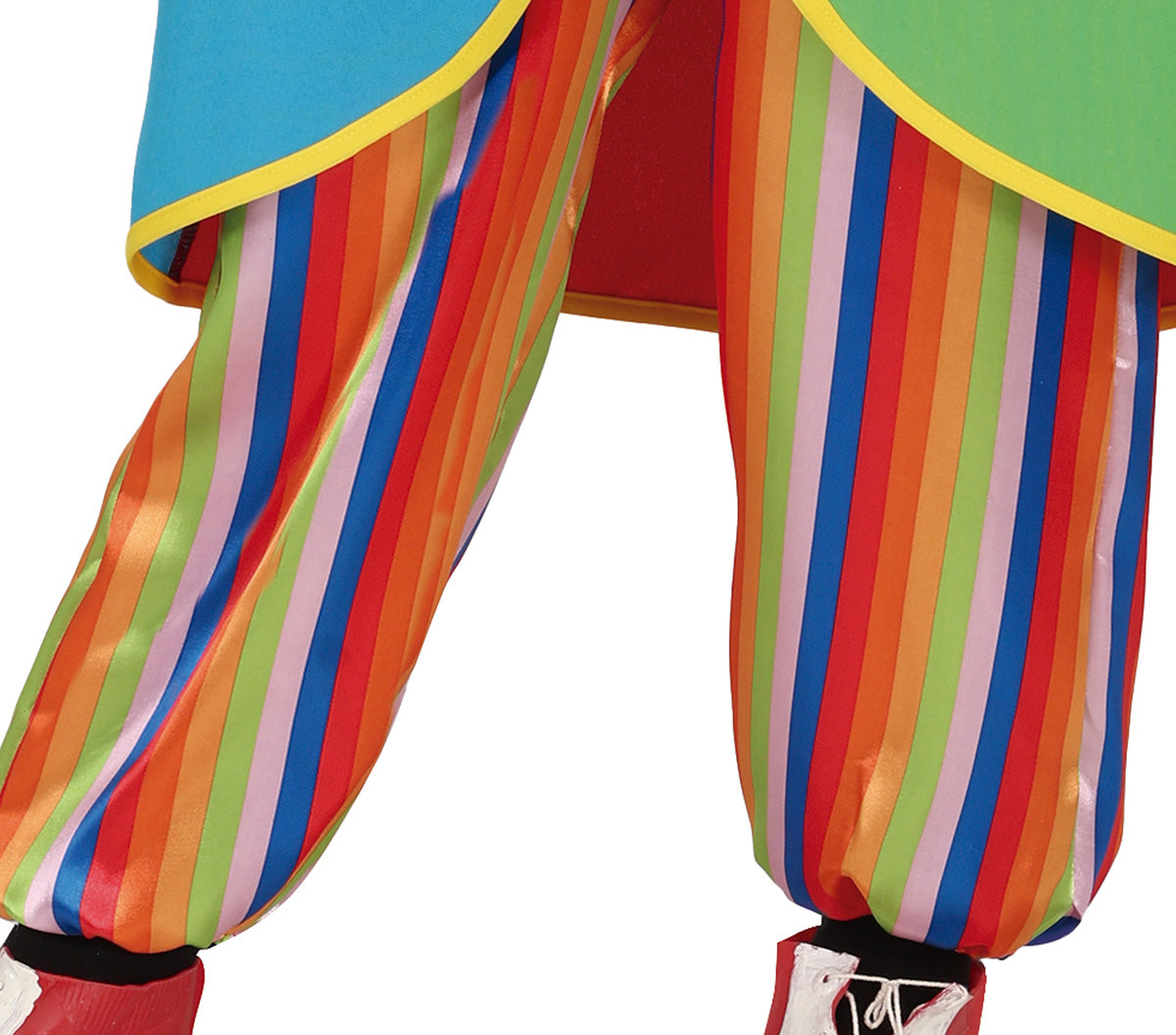 GP81046 – Clown Karneval Kostüm Farbe Spaß – Größe: 110/116 – Farbe: Mehrfarbig