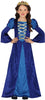 GP81060 – Prinzessin Mittelalter Märchenkönigin – Größe: 110/116 – Farbe: Blau
