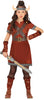 GP81074 – Wikinger Kinderkarnevalskostüm – Größe: 110/116 – Farbe: Braun