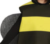 GP81083 – Hummelchen Kostüm Biene Karneval – Größe: 128/134 – Farbe: Schwarz