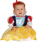 Märchenprinzessin Kleid für Babys mit Puffärmeln