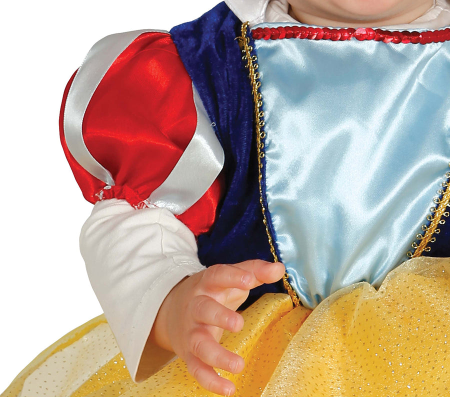 GP81090 – Märchenhaftes Königin Kostüm Karneval – Größe: 74/80 – Farbe: Mehrfarbig, Ansicht 2