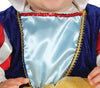 GP81090 – Märchenhaftes Königin Kostüm Karneval – Größe: 74/80 – Farbe: Mehrfarbig