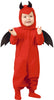 GP81098 – Dämonisches Halloween Kostüm Flügel Rot – Größe: 74/80 – Farbe: Rot