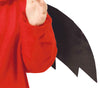 GP81098 – Dämonisches Halloween Kostüm Flügel Rot – Größe: 74/80 – Farbe: Rot
