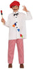 GP81104 – Künstlerische Weltkulturen Karneval Rot – Größe: 110/116 – Farbe: Weiß