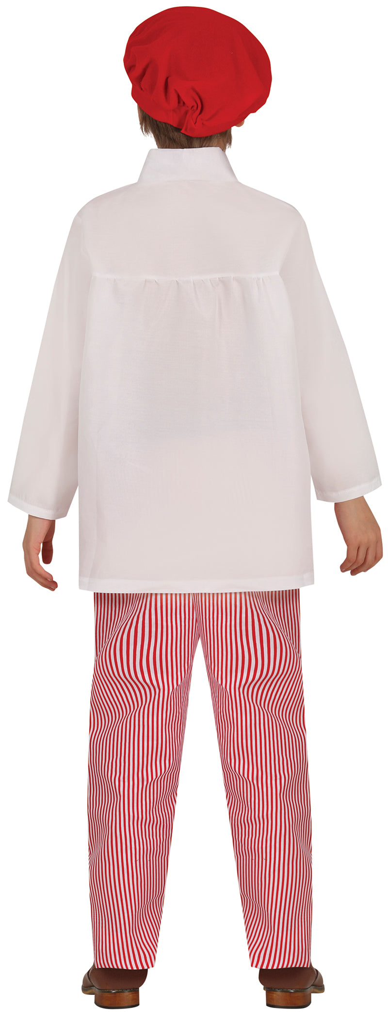 GP81104 – Künstlerische Weltkulturen Karneval Rot – Größe: 110/116 – Farbe: Weiß
