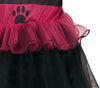 GP81110 – Zauberhafte Katze Kostüm Katzenschwanz – Größe: 98/104 – Farbe: Schwarz