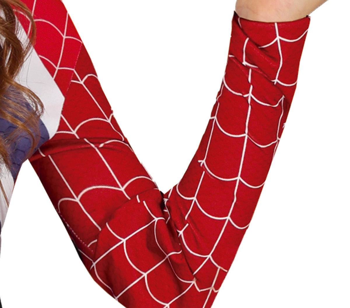 GP81118 – Superheld Abenteuerfigur Comicheld Spinnengefühle – Größe: 140/146 – Farbe: Blau