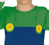 GP81122 – Superheld Abenteuerfigur Klempner – Größe: 110/116 – Farbe: Grün