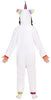 GP81129 – Einhorn Traum Overall Regenbogen Magisch – Größe: 110/116 – Farbe: Weiß