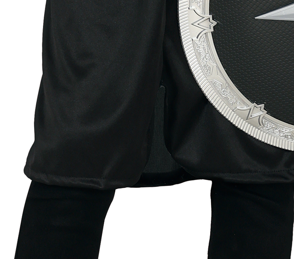 GP81132 – Ritter Tunika Mit Wappen – Größe: 140/146 – Farbe: Schwarz