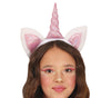 GP81136 – Einhorn Zauber Karneval Pastell Farben – Größe: 110/116 – Farbe: Weiß