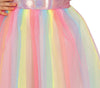 GP81136 – Einhorn Zauber Karneval Pastell Farben – Größe: 110/116 – Farbe: Weiß