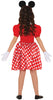 GP81140 – Maus Kleid Karneval Abenteuer Rot – Größe: 128/134 – Farbe: Rot