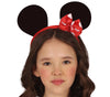 GP81140 – Maus Kleid Karneval Abenteuer Rot – Größe: 128/134 – Farbe: Rot