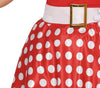 GP81140 – Maus Kleid Karneval Abenteuer Rot – Größe: 140/146 – Farbe: Rot