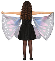 Schmetterling Kostüm für Mädchen mit Flügeln, Bild 7