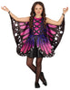 GP81144 – Schmetterlingskostüm Magische Flügel Karneval – Größe: 140/146 – Farbe: Schwarz
