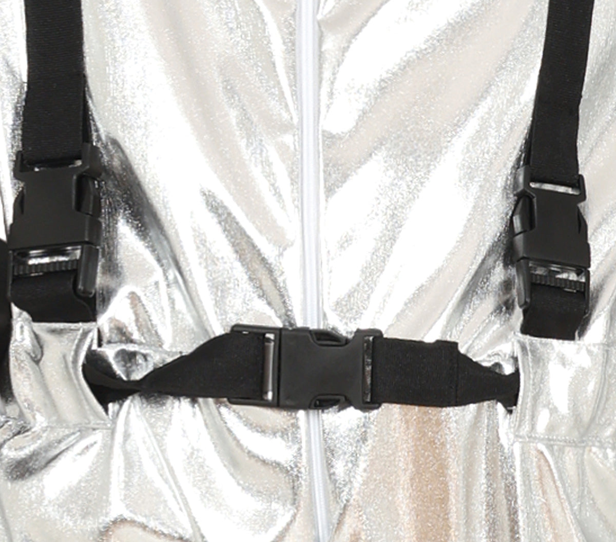 GP81148 – Astronaut Karneval Kinder Raumfahrt – Größe: 98/104 – Farbe: Silber