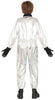 GP81148 – Astronaut Karneval Kinder Raumfahrt – Größe: 110/116 – Farbe: Silber