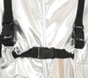 GP81148 – Astronaut Karneval Kinder Raumfahrt – Größe: 128/134 – Farbe: Silber