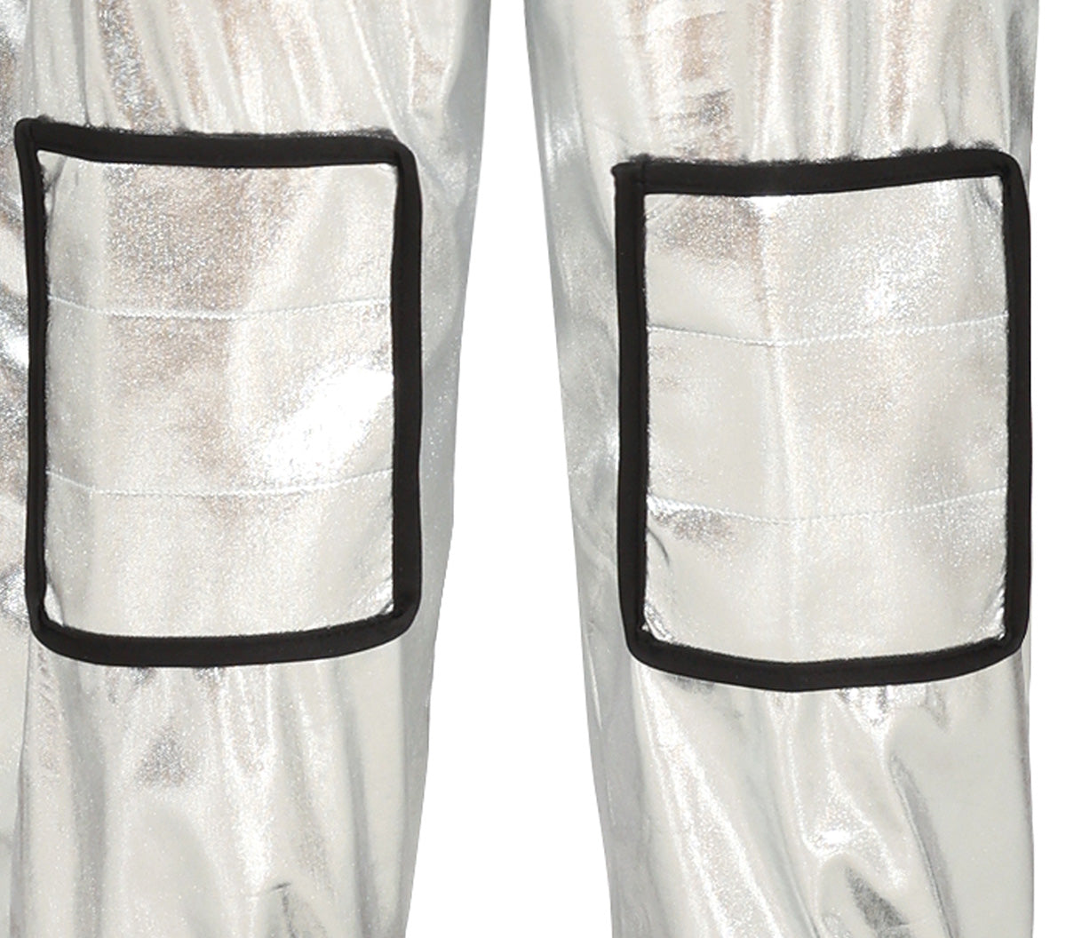 GP81148 – Astronaut Karneval Kinder Raumfahrt – Größe: 140/146 – Farbe: Silber