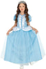 GP81152 – Prinzessin Traum Kleid Fantasie – Größe: 98/104 – Farbe: Blau