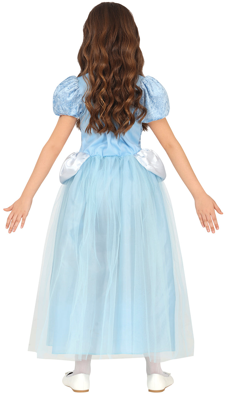 GP81152 – Prinzessin Traum Kleid Fantasie – Größe: 98/104 – Farbe: Blau, Ansicht 2