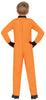 GP81155 – Astronauten Overall Kinder Raumfahrt – Größe: 98/104 – Farbe: Orange