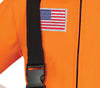 GP81155 – Astronauten Overall Kinder Raumfahrt – Größe: 98/104 – Farbe: Orange