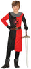 GP81159 – Ritter Kostüm Kinderdress Mittelalter – Größe: 110/116 – Farbe: Schwarz
