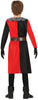 GP81159 – Ritter Kostüm Kinderdress Mittelalter – Größe: 110/116 – Farbe: Schwarz