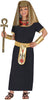 GP81163 – Aegyptischer Herrscher Kostuem Karneval – Größe: 110/116 – Farbe: Schwarz