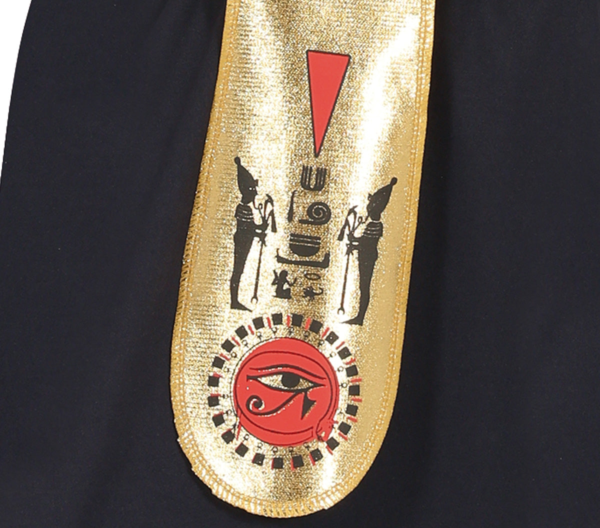 GP81163 – Aegyptischer Herrscher Kostuem Karneval – Größe: 128/134 – Farbe: Schwarz