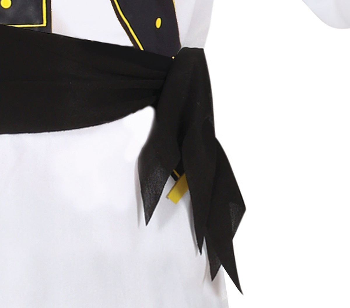 GP81167 – Ninja Krieger Weiß Drachen Design – Größe: 140/146 – Farbe: Weiß