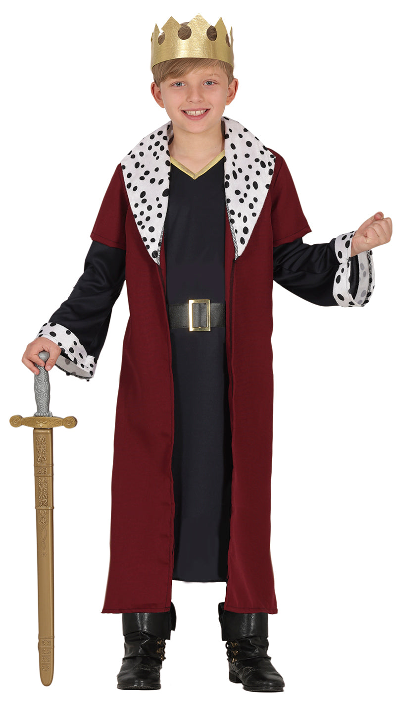 GP81174 – Koenig Der Maerchenschloss Royale Pracht – Größe: 110/116 – Farbe: Grau