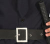 GP81177 – Polizei Karneval Uniform Kostüm – Größe: 140/146 – Farbe: Schwarz