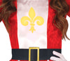 GP81181 – Musketier Abenteuerheld Karnevalskostüm – Größe: 128/134 – Farbe: Rot