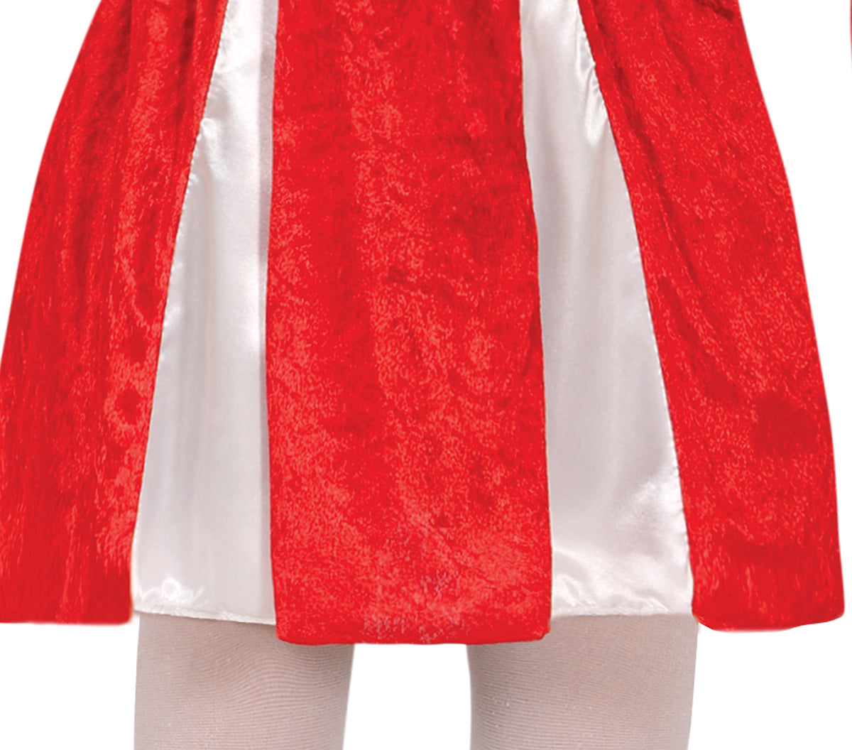 GP81181 – Musketier Abenteuerheld Karnevalskostüm – Größe: 128/134 – Farbe: Rot