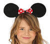 GP83180 – Maus Kostüm Karneval Outfit – Größe: 128/134 – Farbe: Rot