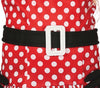 GP83180 – Maus Kostüm Karneval Outfit – Größe: 128/134 – Farbe: Rot