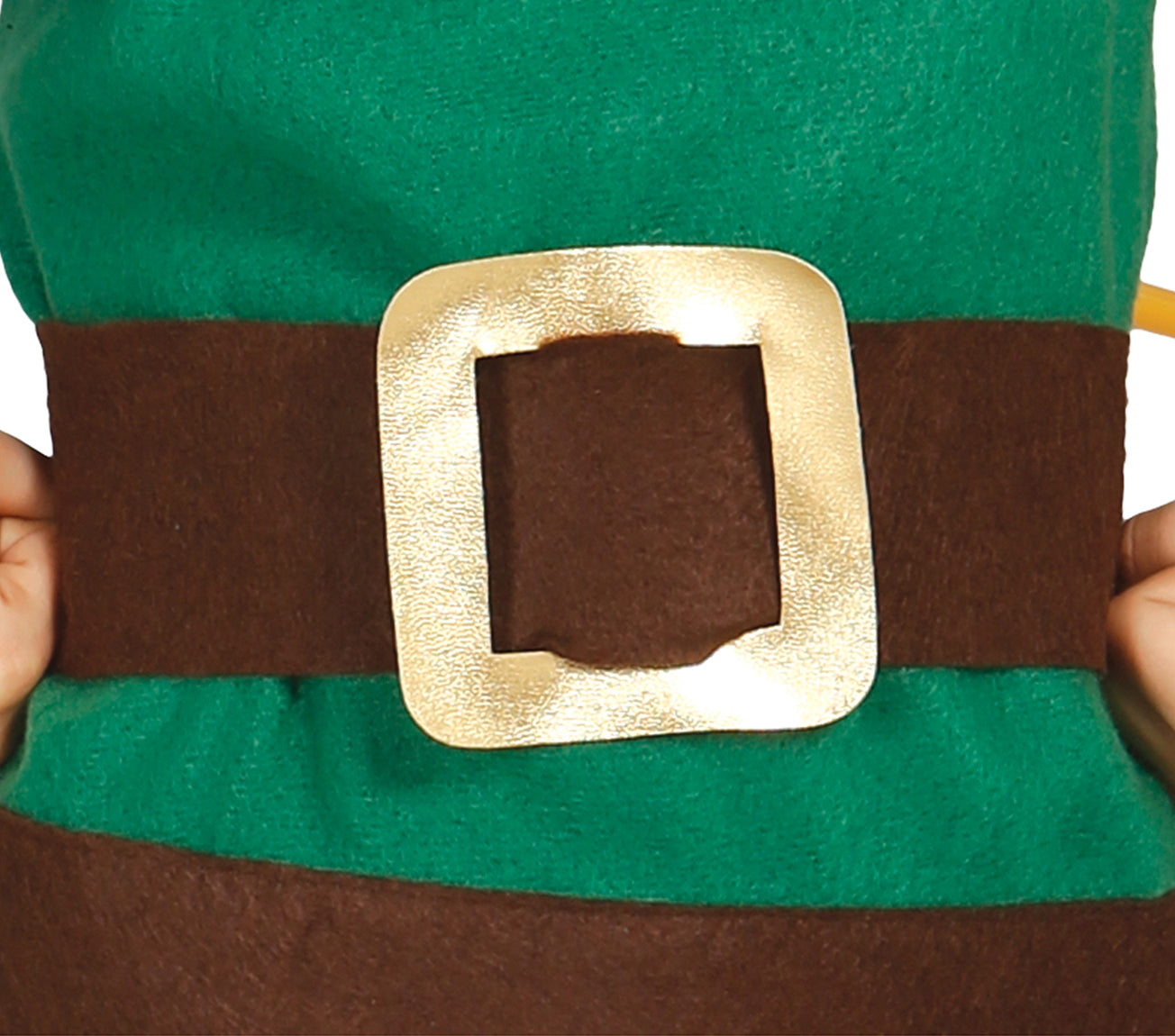 GP81241 – Bandit Bogenschütze Mittelalter Kinderkostüm – Größe: 110/116 – Farbe: Grün