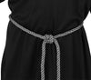 GP81244 – Halloween Schattenritter Kostüm Für Dunkles – Größe: 140/146 – Farbe: Schwarz