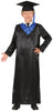 GP81277 – Absolventen Kostüm Graduation – Größe: 98/104 – Farbe: Schwarz